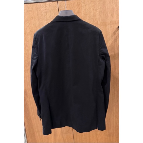 THE ROW MEN'S SLATER SLIM-FIT COTTON-BLEND TWILL BLAZER BLACK US 38 / EU 48 - Picture 8 of 15